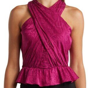 Veronica Beard "Kailani" silk blend Top
